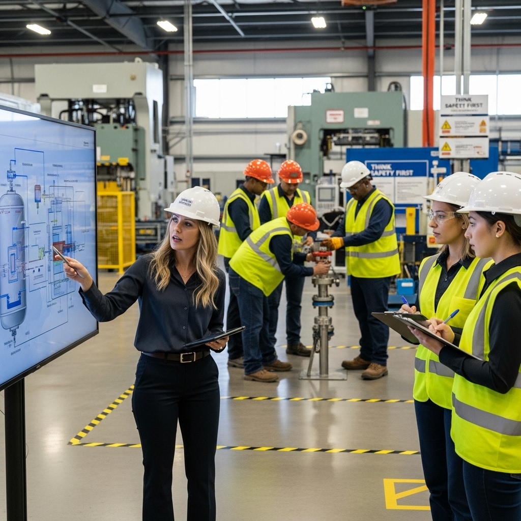 Programas de Seguridad Industrial